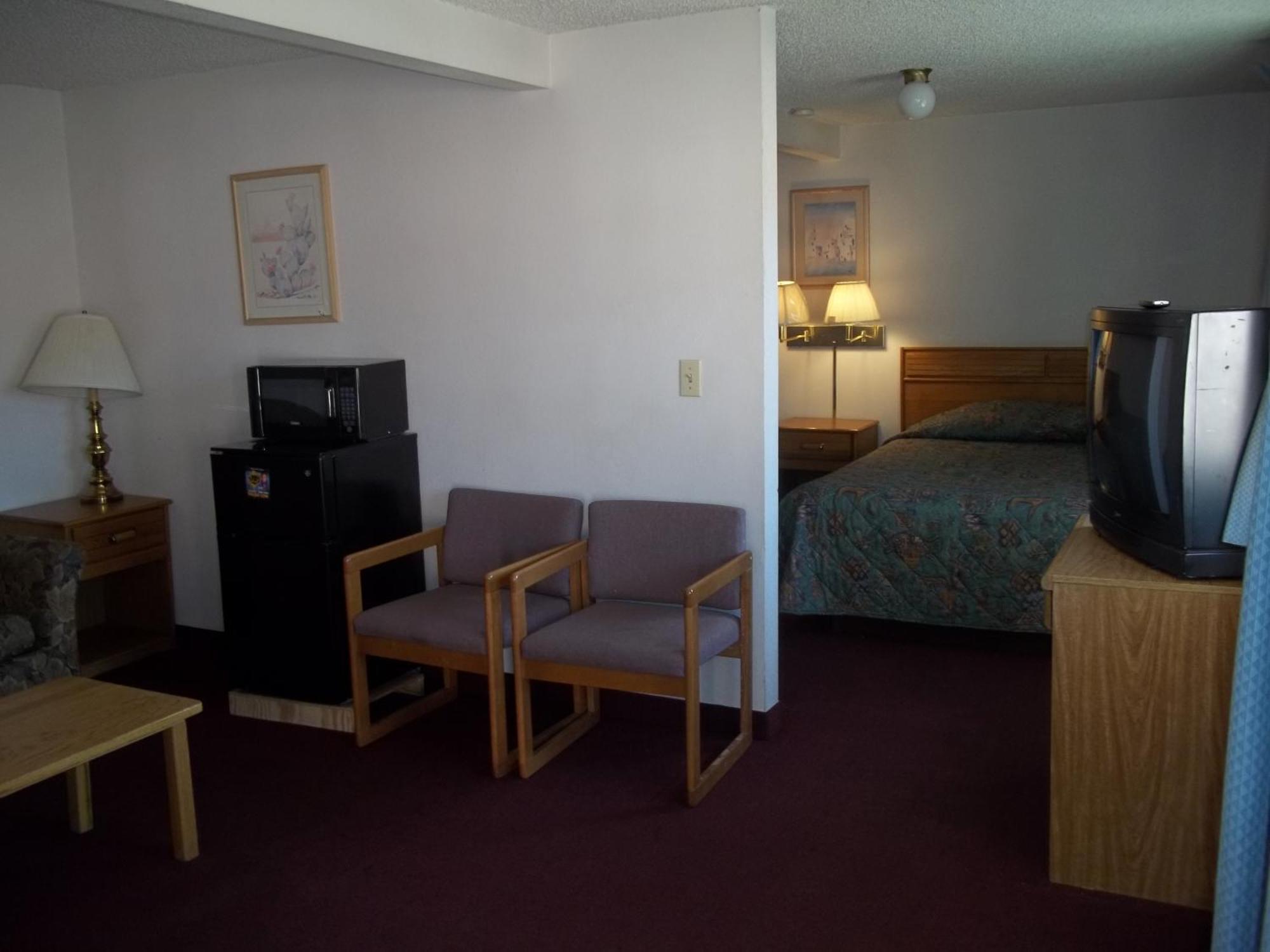 National 9 Inn Sand Canyon Кортес Экстерьер фото