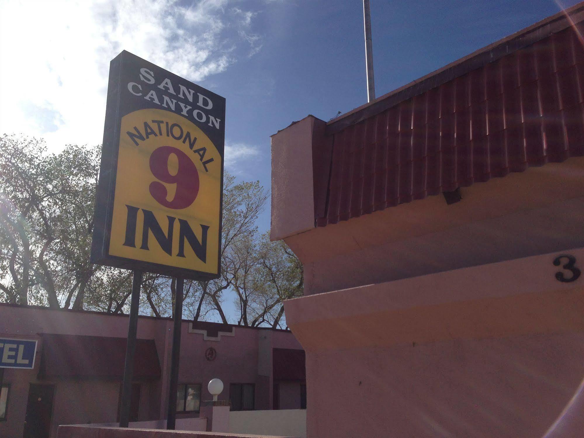 National 9 Inn Sand Canyon Кортес Экстерьер фото